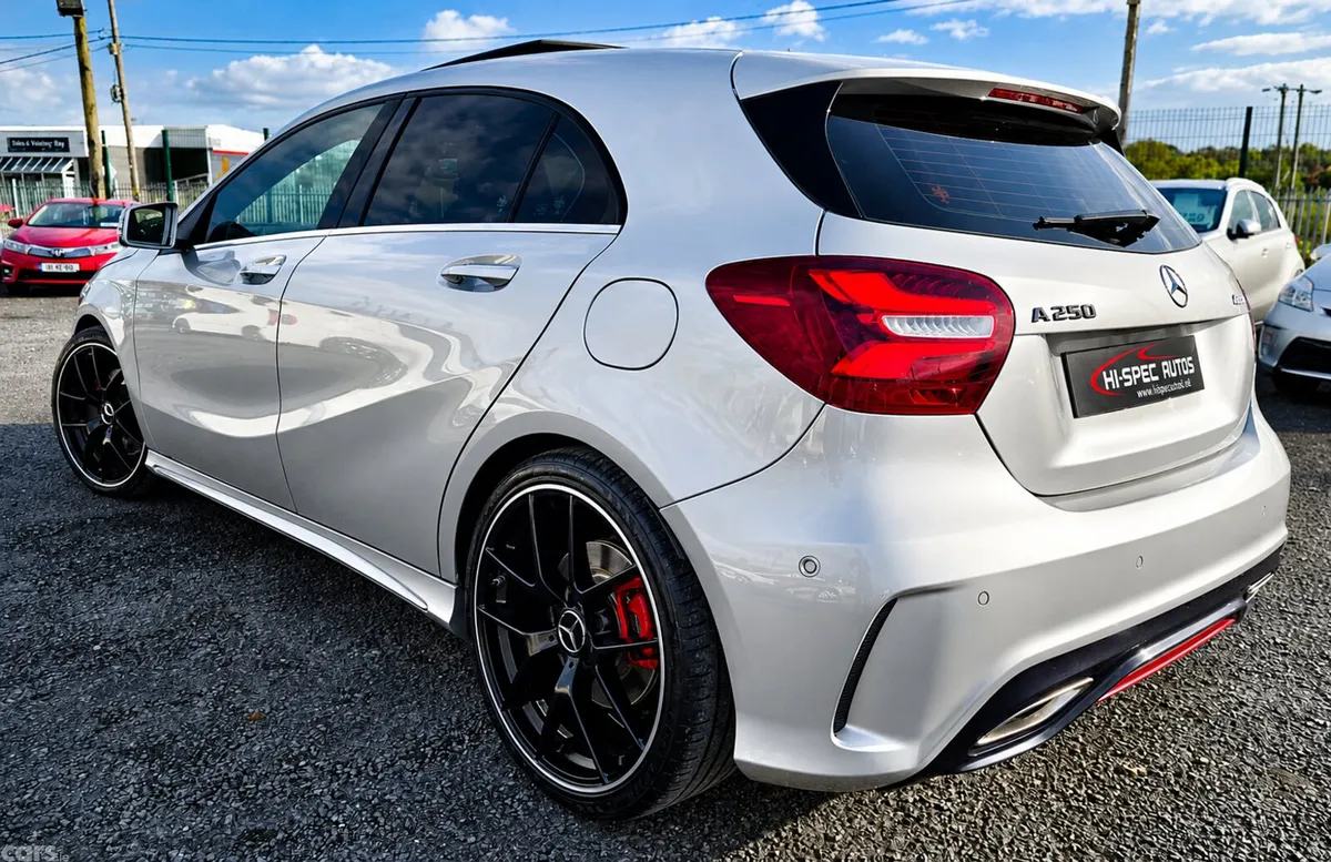 Mercedes-Benz A-Class Hatchback, Petrol, 2016, Silver
