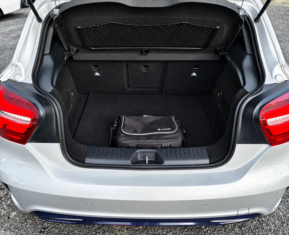 Mercedes-Benz A-Class Hatchback, Petrol, 2016, Silver