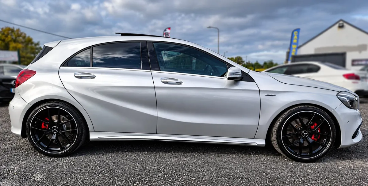 Mercedes-Benz A-Class Hatchback, Petrol, 2016, Silver
