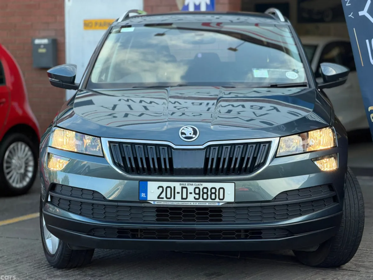 Skoda Karoq SUV, Petrol, 2020, Grey