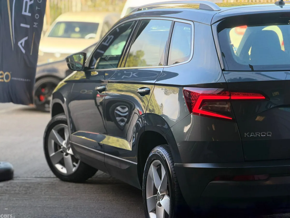 Skoda Karoq SUV, Petrol, 2020, Grey