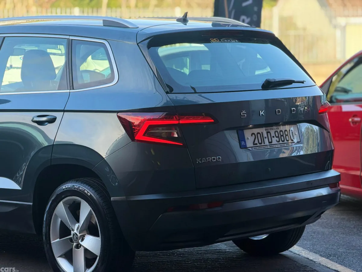Skoda Karoq SUV, Petrol, 2020, Grey