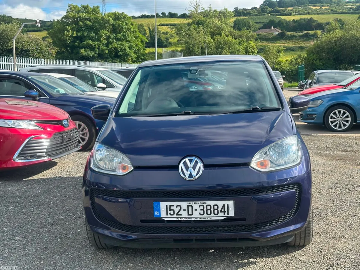 Volkswagen up! Hatchback, Petrol, 2015, Blue