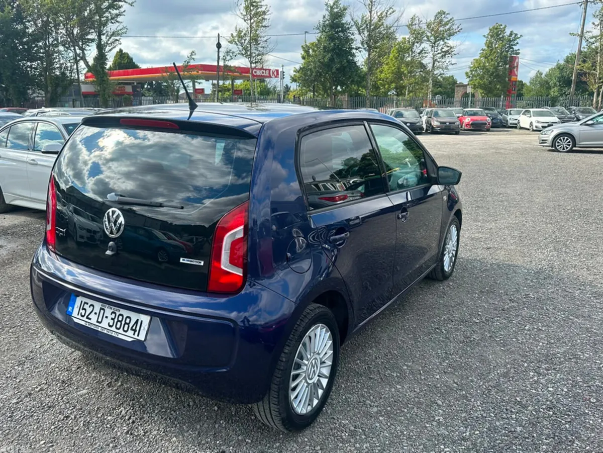 Volkswagen up! Hatchback, Petrol, 2015, Blue
