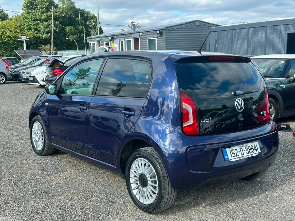 Volkswagen up! Hatchback, Petrol, 2015, Blue