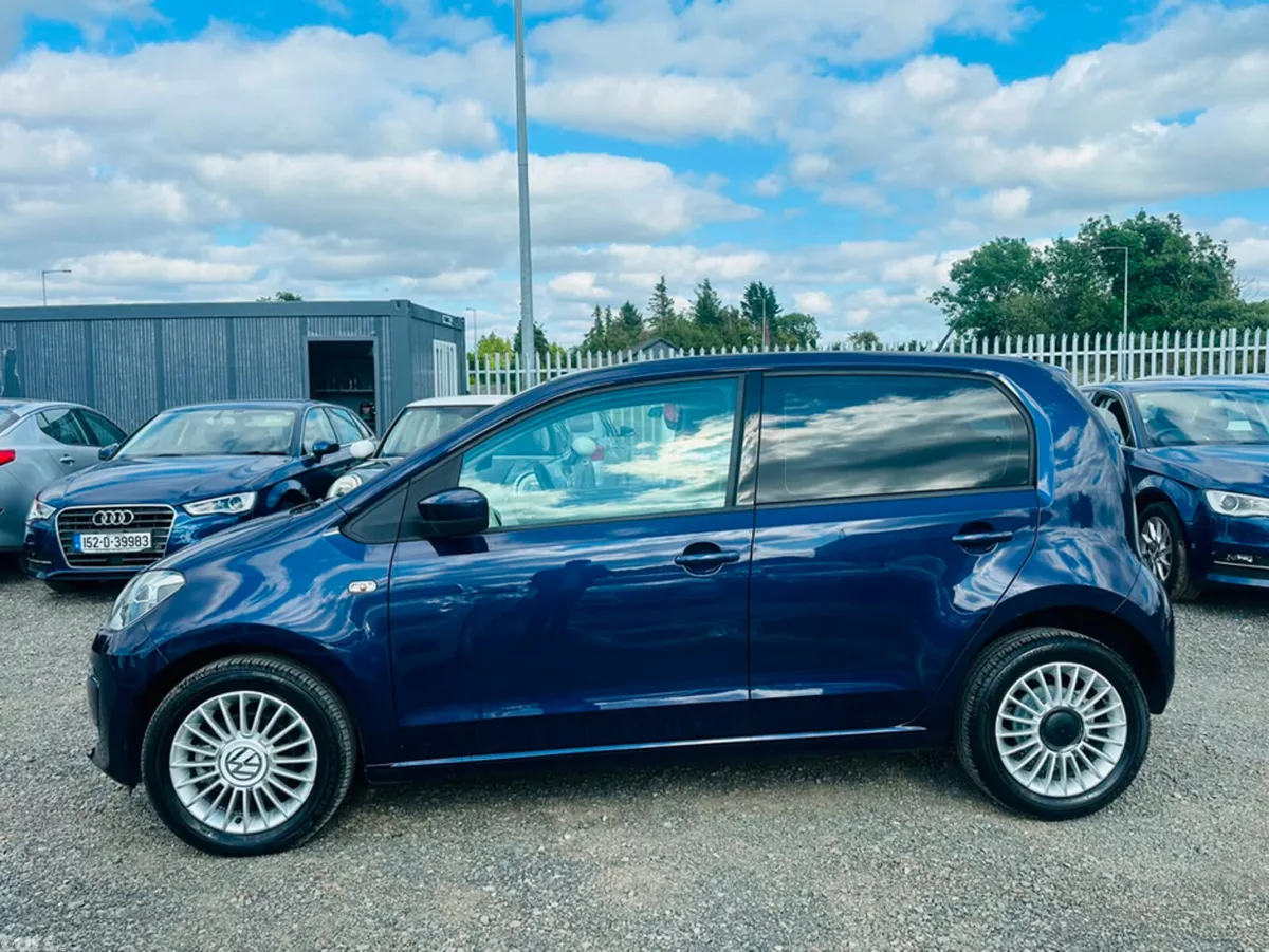 Volkswagen up! Hatchback, Petrol, 2015, Blue