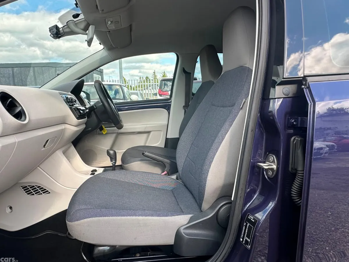 Volkswagen up! Hatchback, Petrol, 2015, Blue