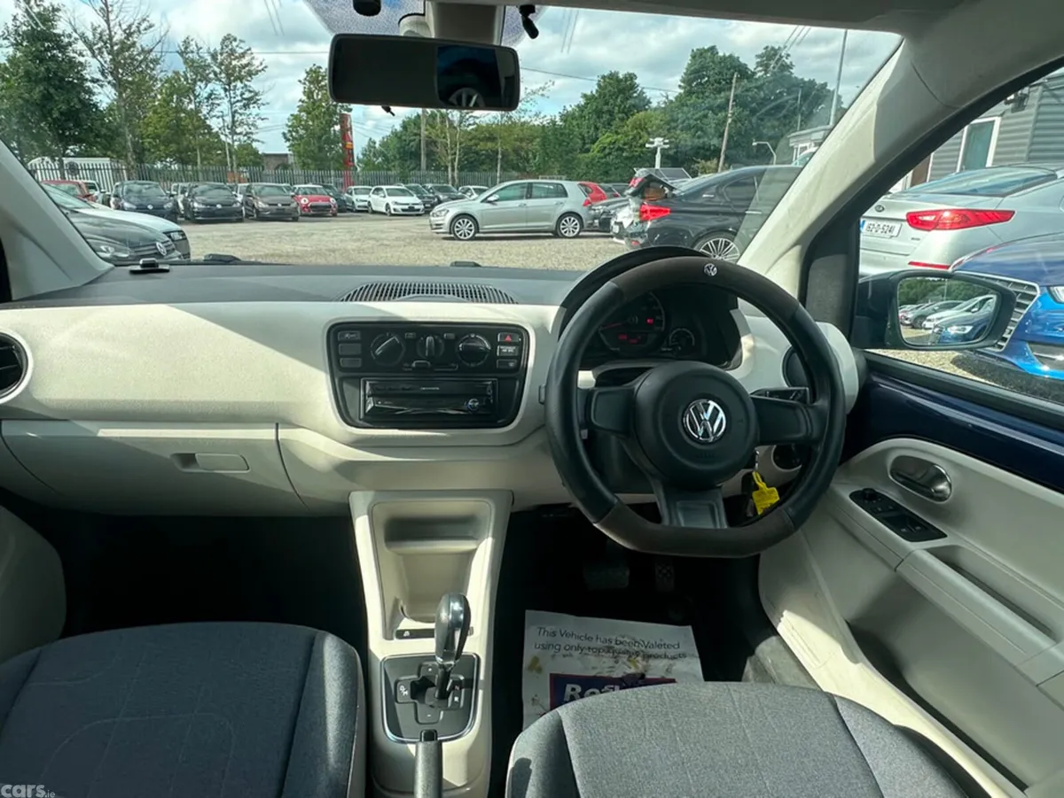 Volkswagen up! Hatchback, Petrol, 2015, Blue