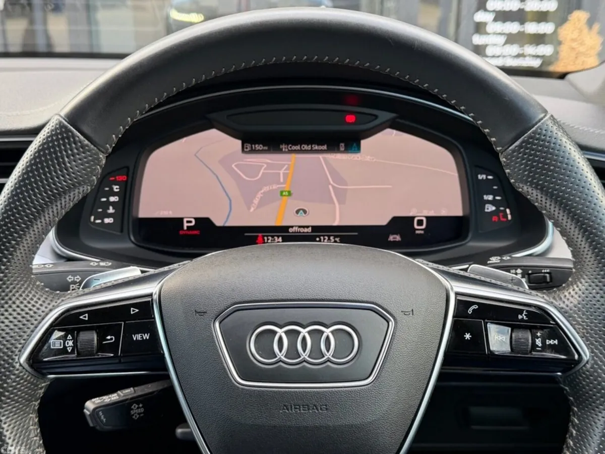 Audi A7 Hatchback, Diesel Hybrid, 2019, Black