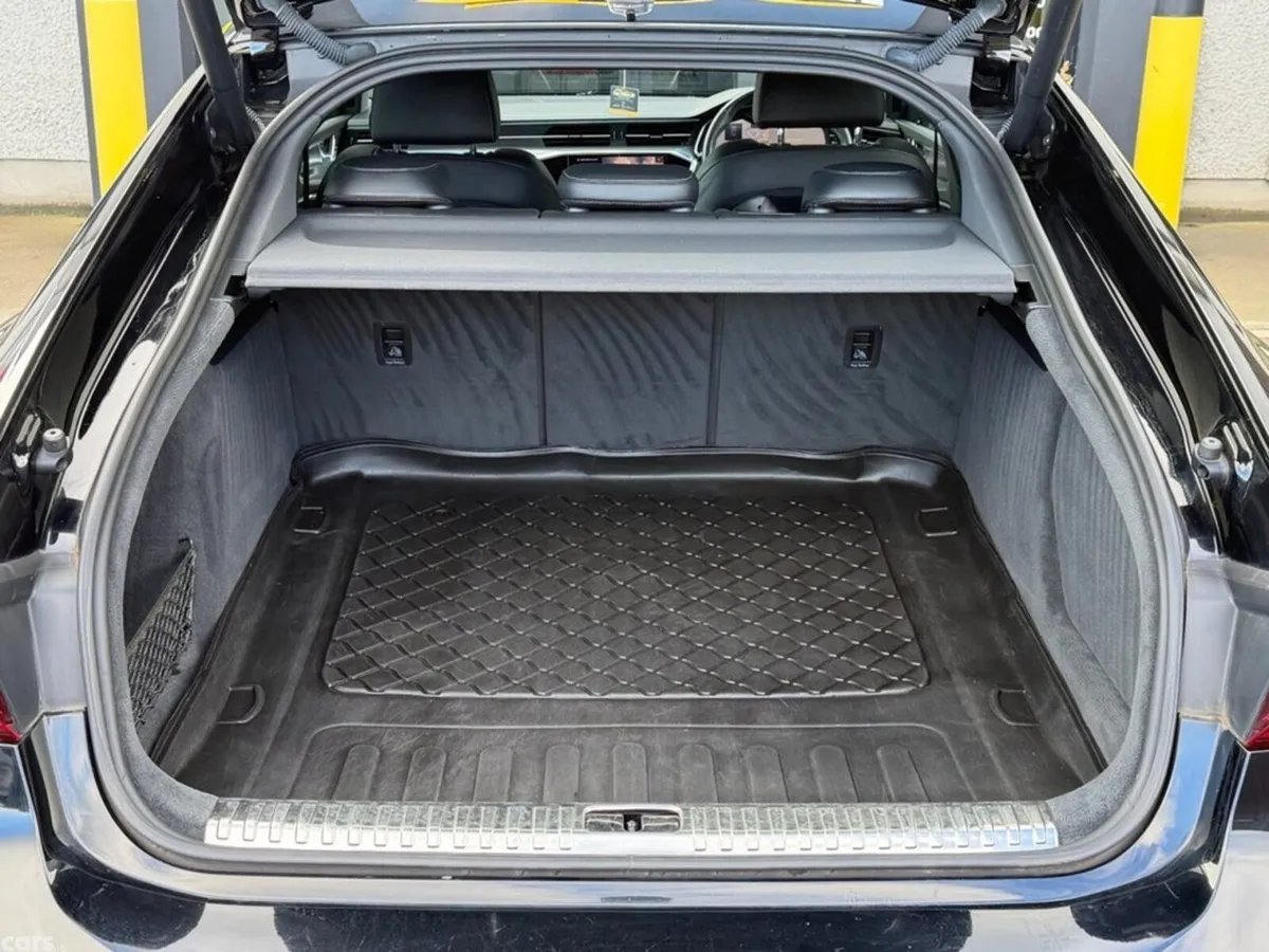 Audi A7 Hatchback, Diesel Hybrid, 2019, Black