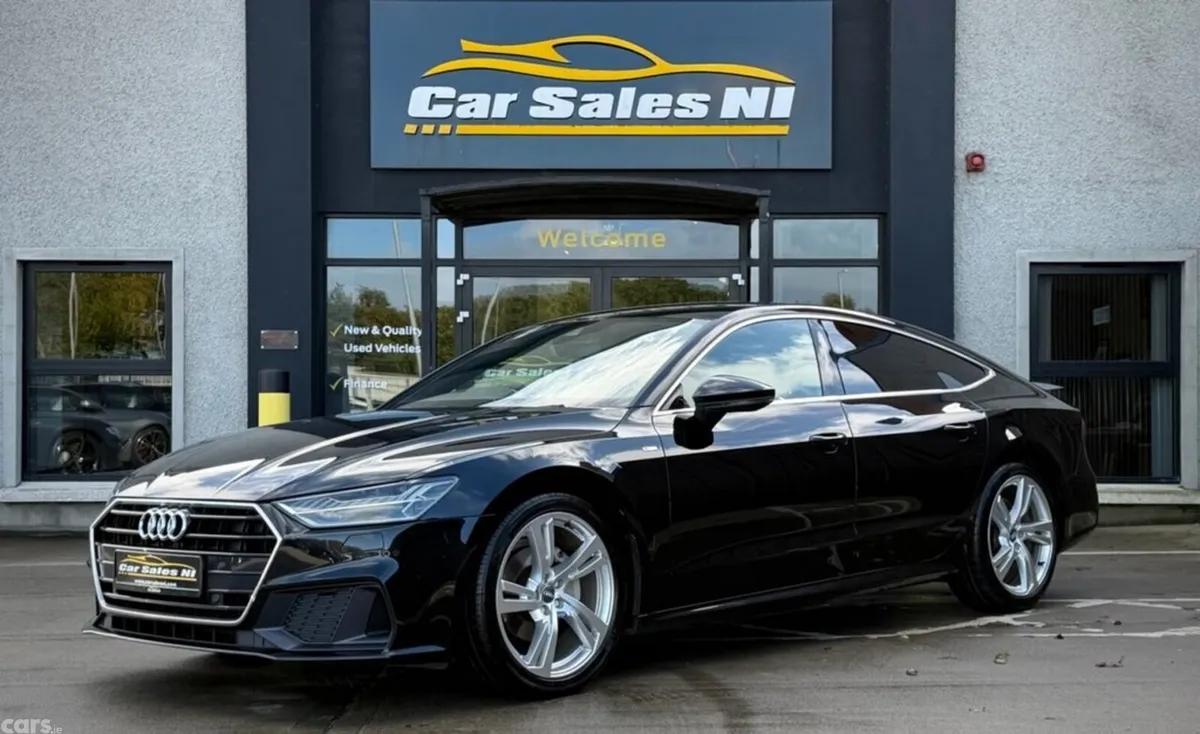 Audi A7 Hatchback, Diesel Hybrid, 2019, Black
