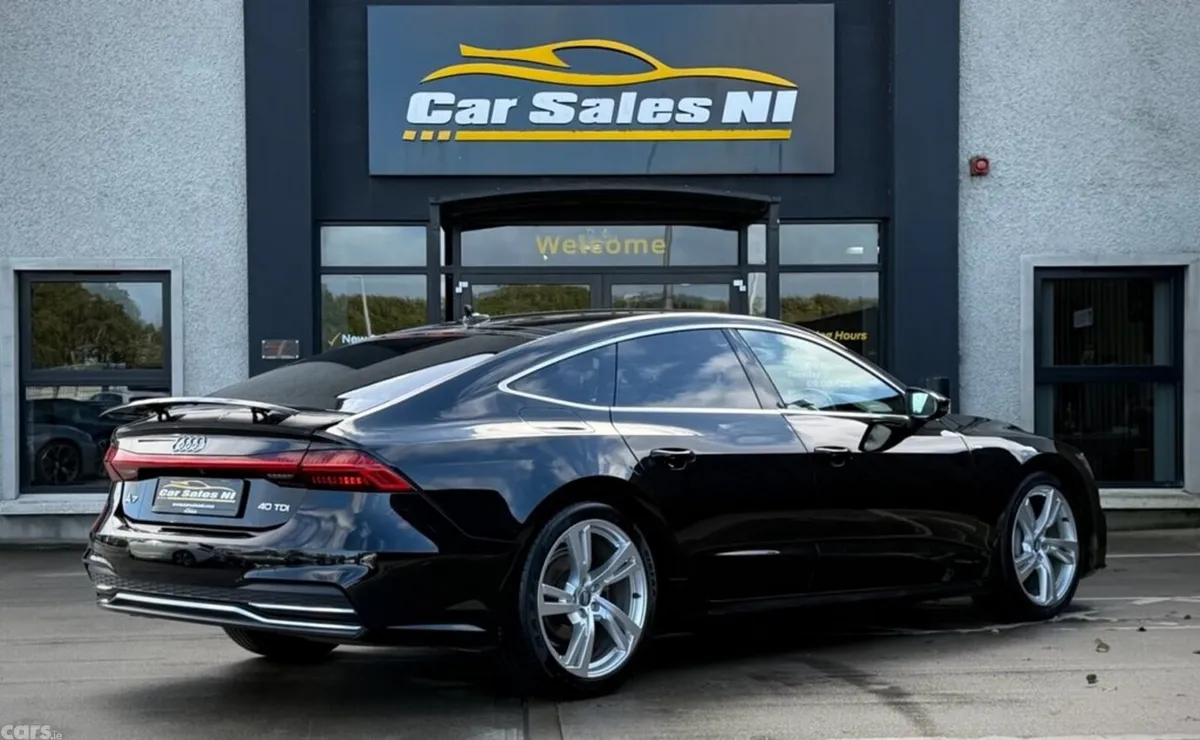 Audi A7 Hatchback, Diesel Hybrid, 2019, Black