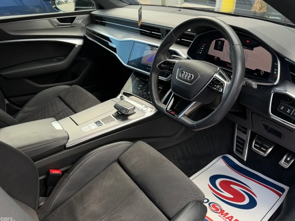 Audi A7 Hatchback, Diesel Hybrid, 2019, Black