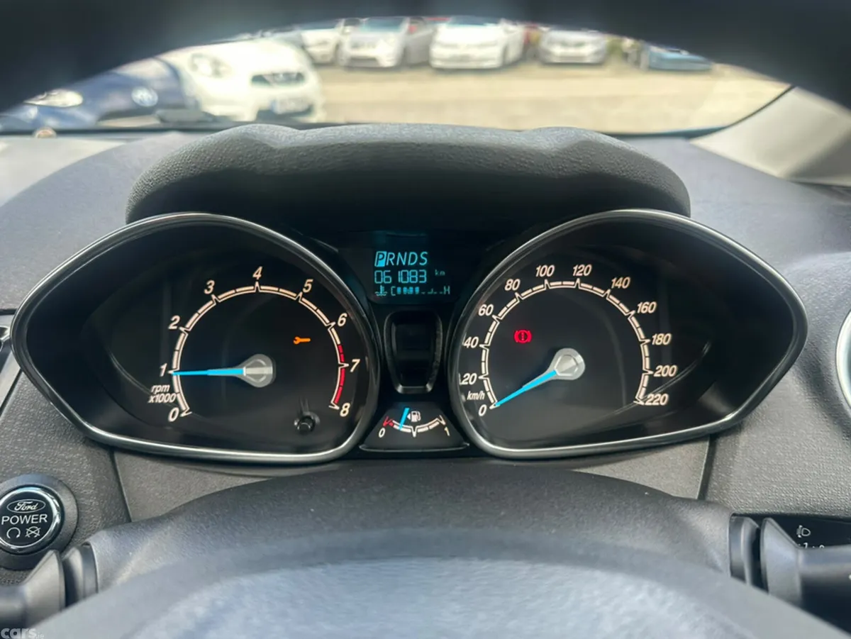 Ford Fiesta Hatchback, Petrol, 2015, Blue