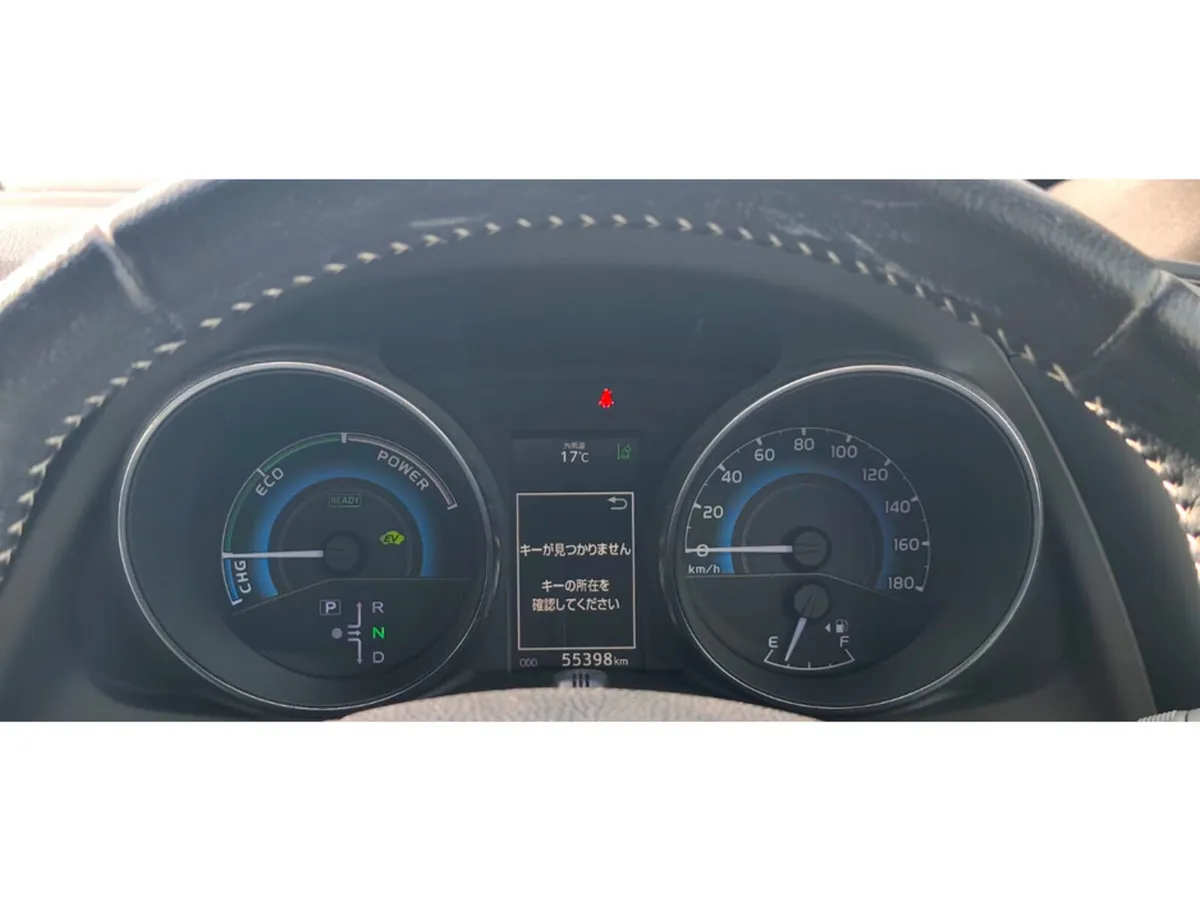 Toyota Auris Hatchback, Petrol Hybrid, 2017, Black