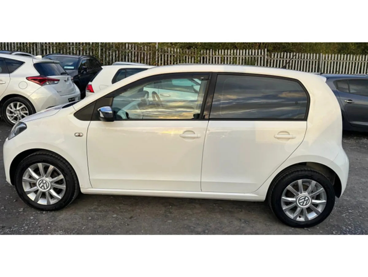 Volkswagen up! Hatchback, Petrol, 2016, White