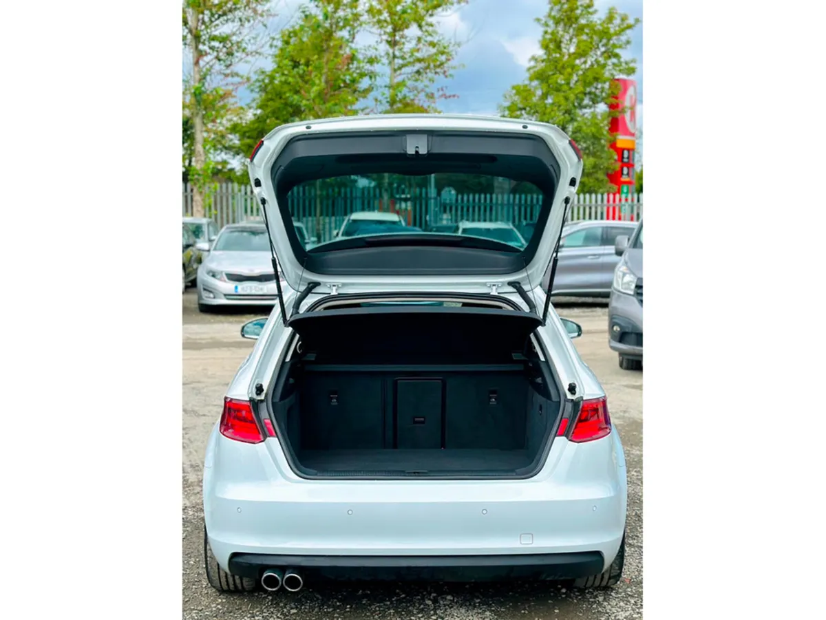 Audi A3 Hatchback, Petrol, 2014, White