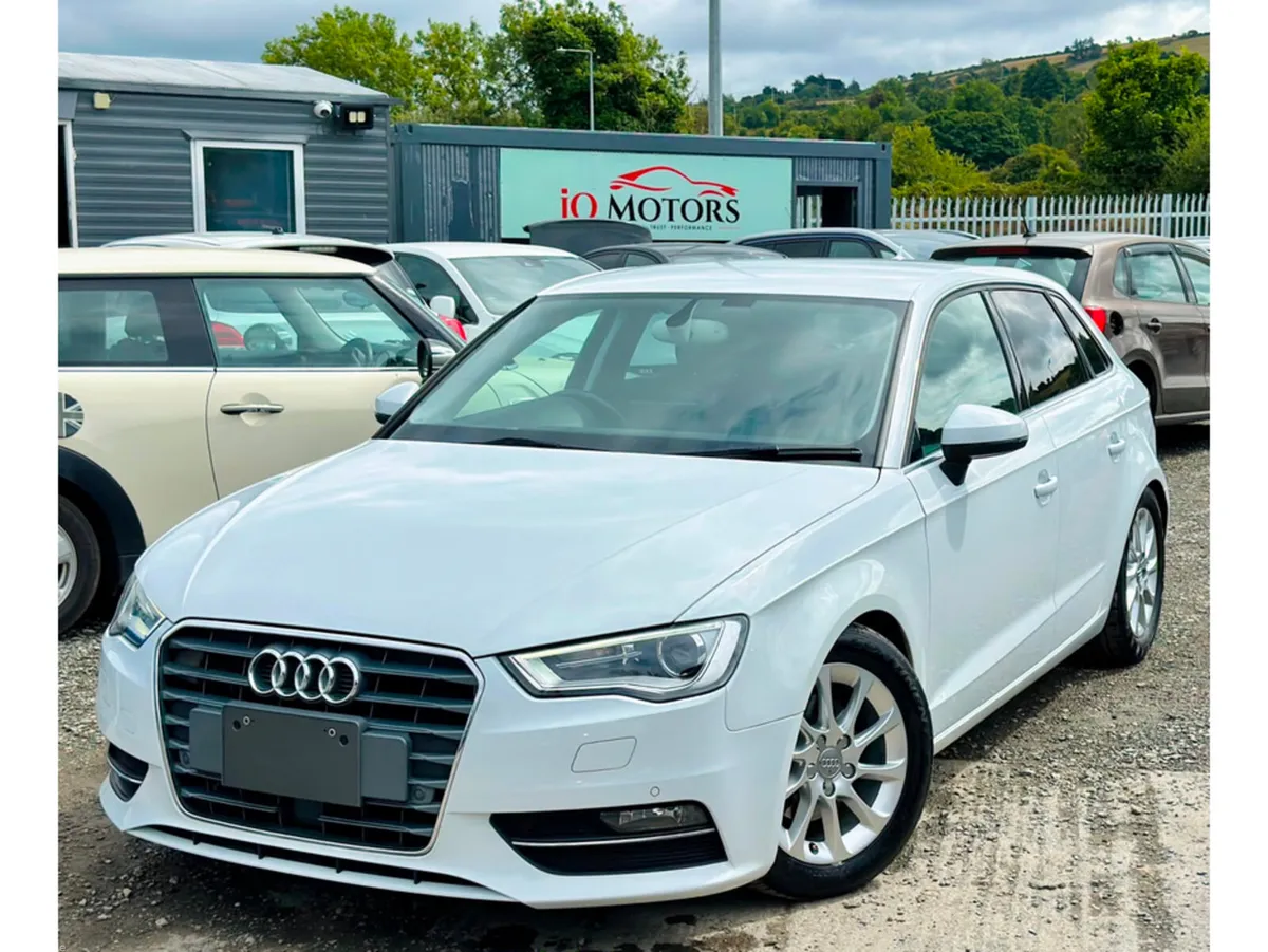 Audi A3 Hatchback, Petrol, 2014, White