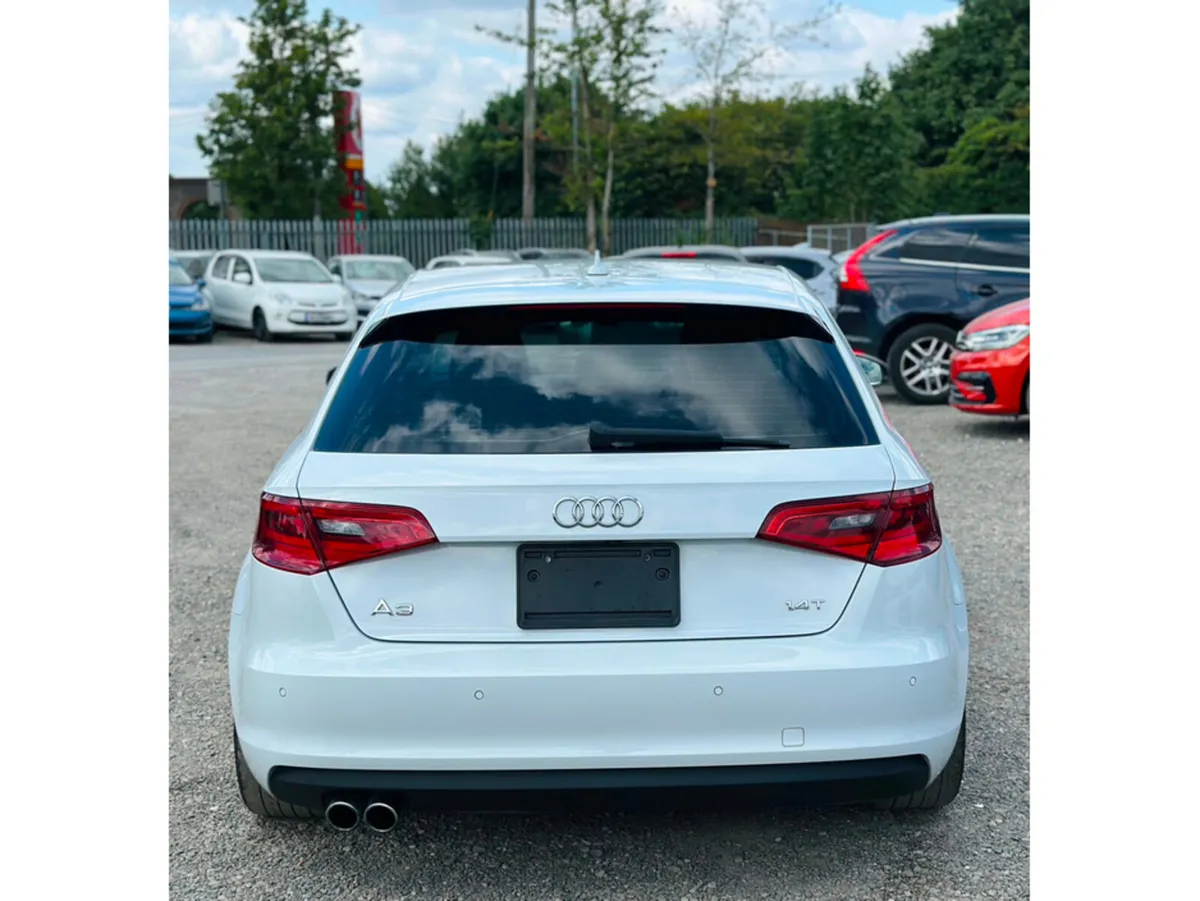Audi A3 Hatchback, Petrol, 2014, White
