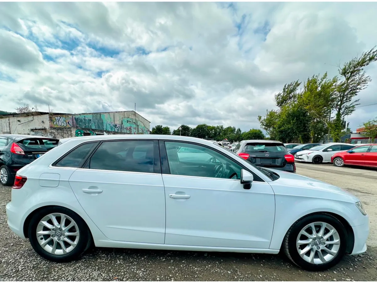 Audi A3 Hatchback, Petrol, 2014, White