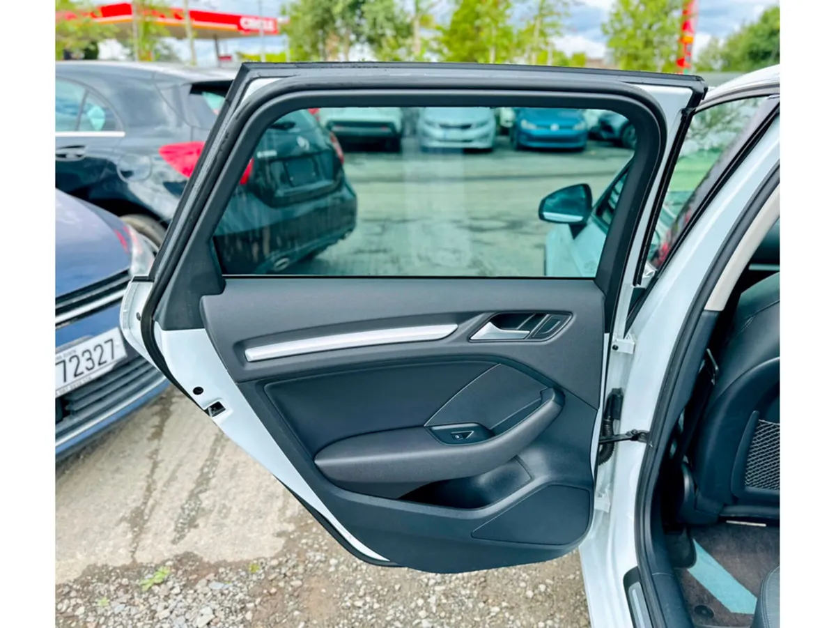 Audi A3 Hatchback, Petrol, 2014, White