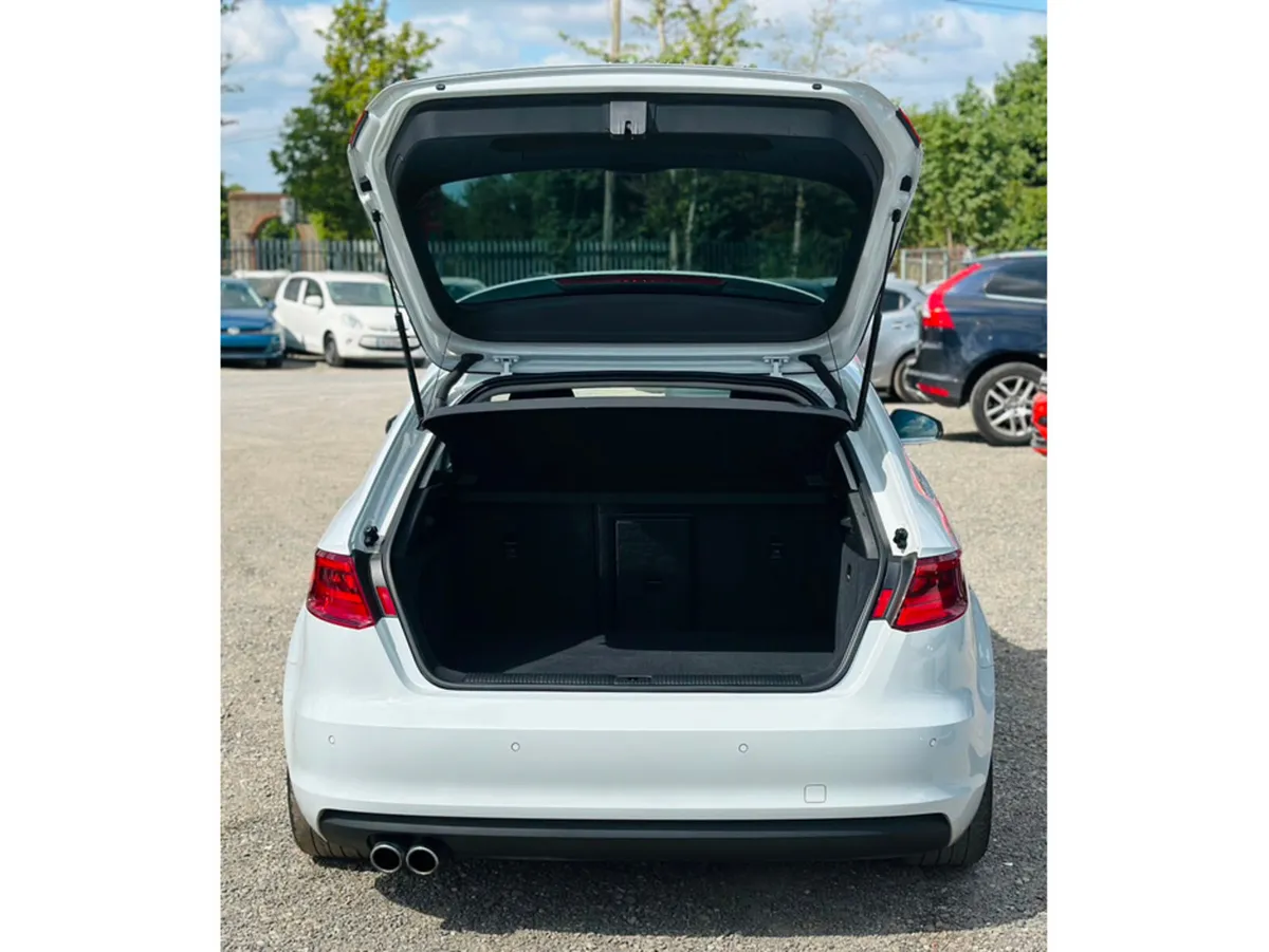Audi A3 Hatchback, Petrol, 2014, White
