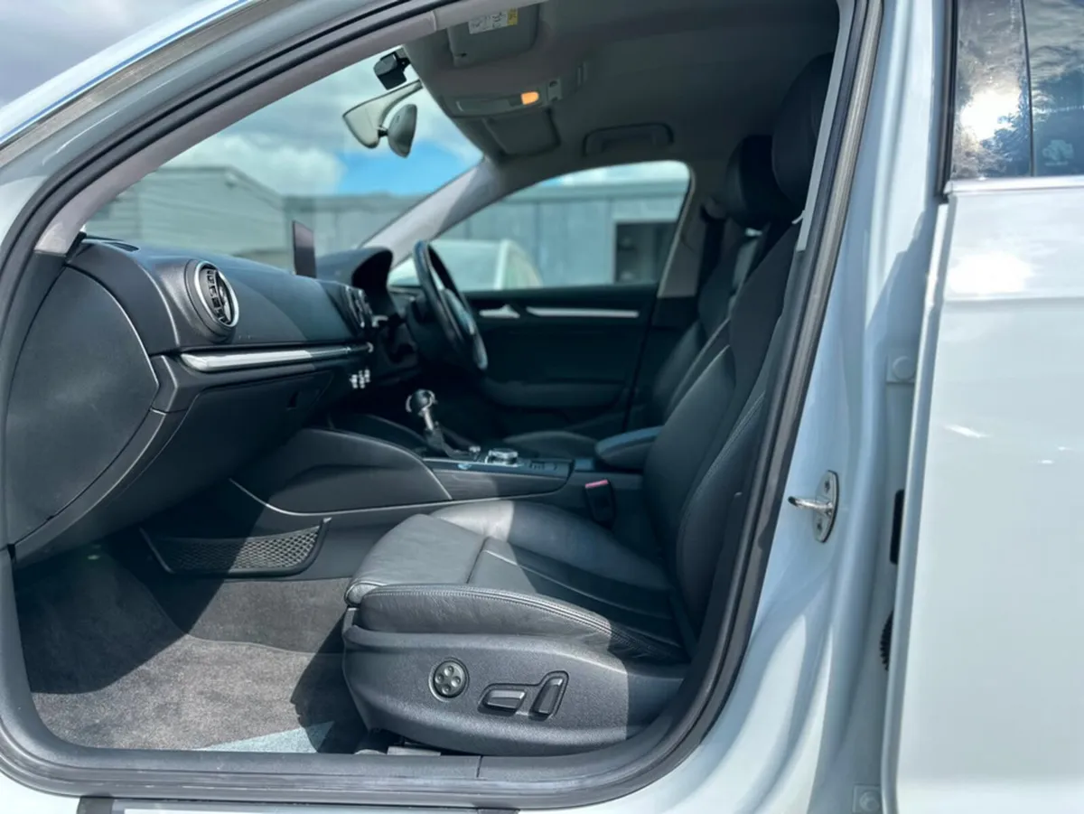 Audi A3 Hatchback, Petrol, 2014, White