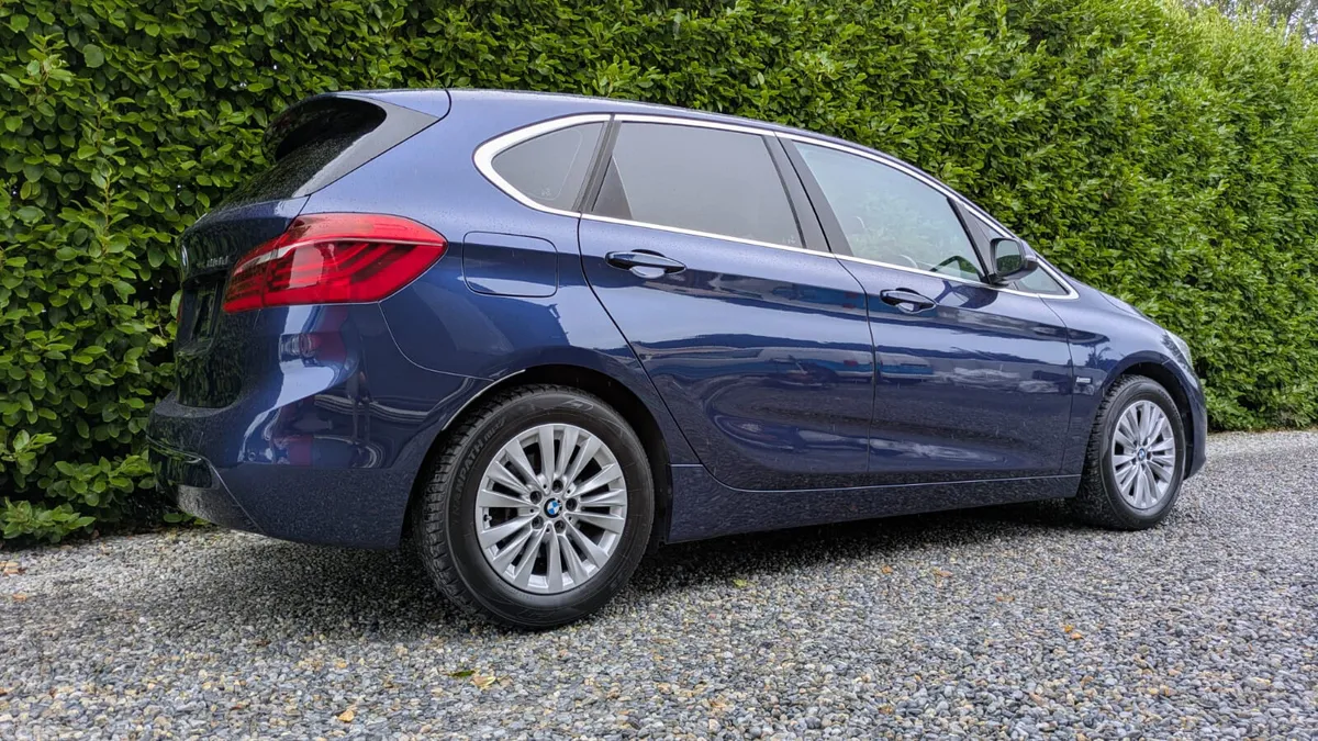 BMW 2-Series MPV, Diesel, 2018, Blue