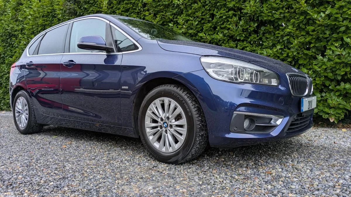 BMW 2-Series MPV, Diesel, 2018, Blue