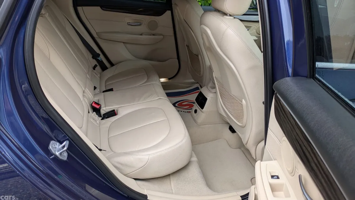 BMW 2-Series MPV, Diesel, 2018, Blue
