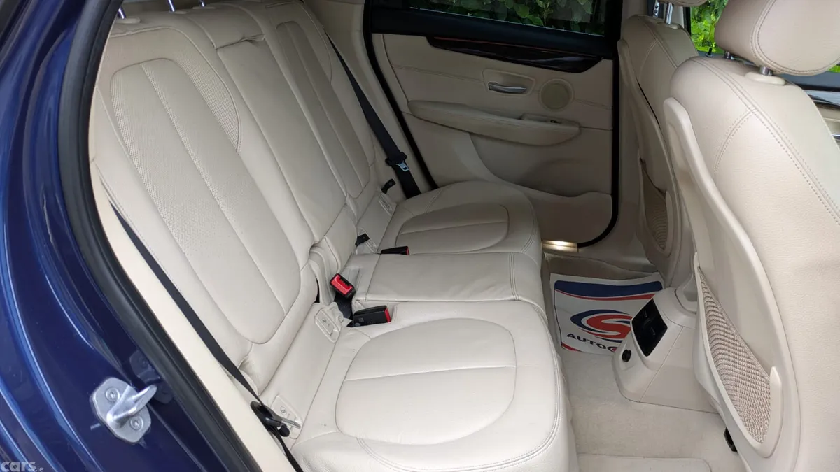 BMW 2-Series MPV, Diesel, 2018, Blue