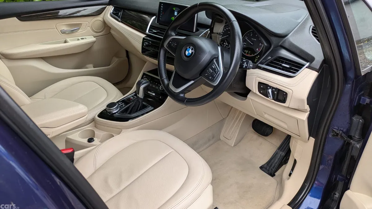 BMW 2-Series MPV, Diesel, 2018, Blue