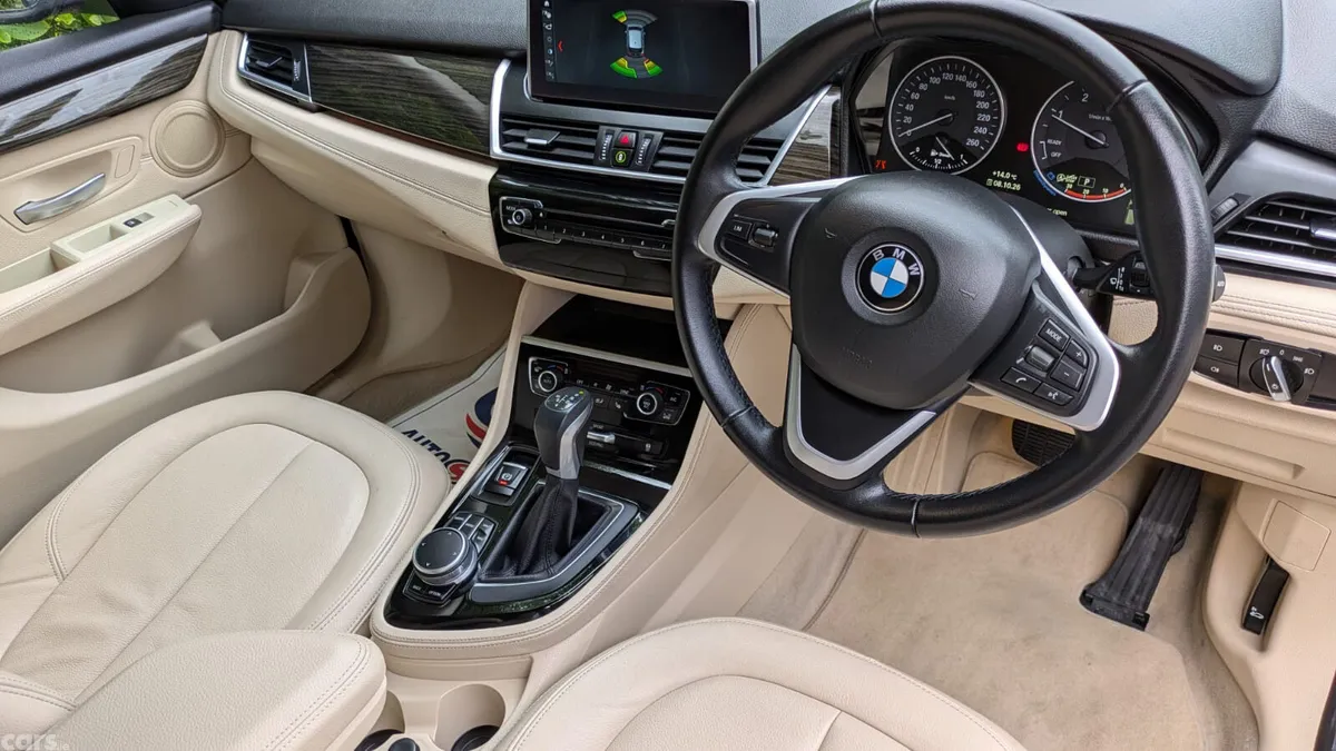BMW 2-Series MPV, Diesel, 2018, Blue