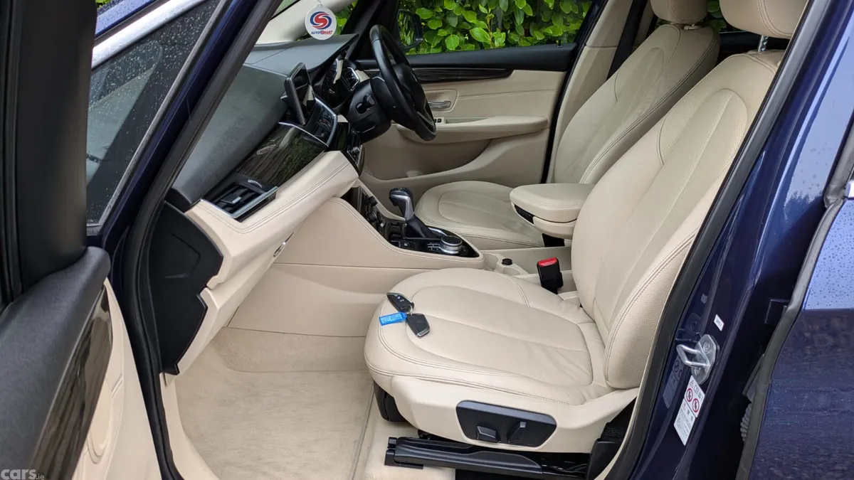 BMW 2-Series MPV, Diesel, 2018, Blue