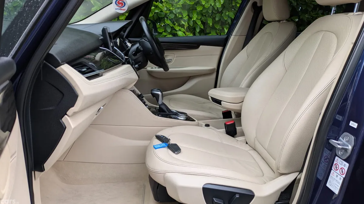 BMW 2-Series MPV, Diesel, 2018, Blue