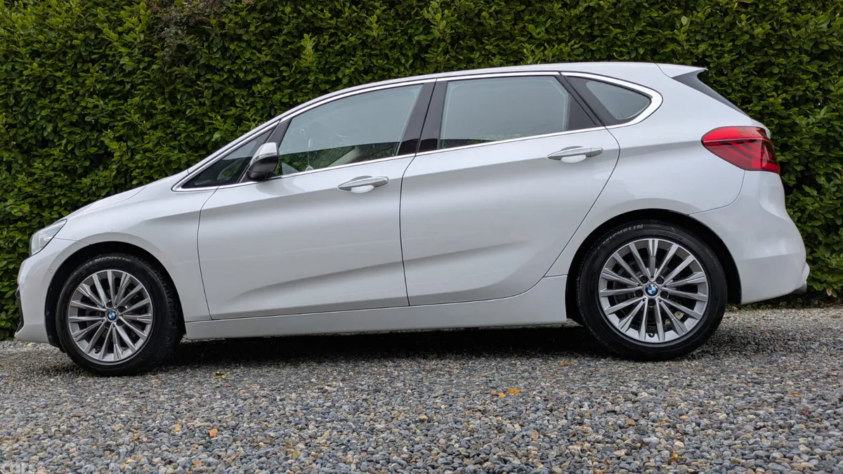 BMW 2-Series MPV, Diesel, 2019, White