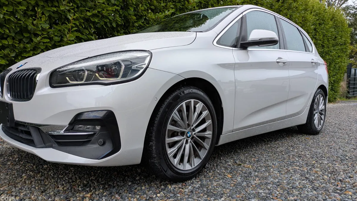 BMW 2-Series MPV, Diesel, 2019, White