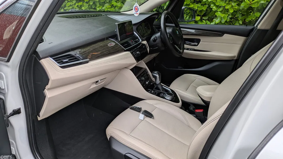 BMW 2-Series MPV, Diesel, 2019, White