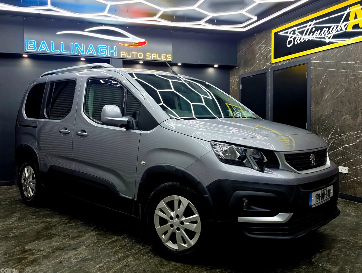 Peugeot Rifter Estate, Diesel, 2019, Grey