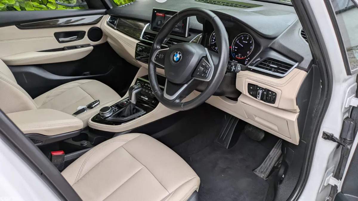 BMW 2-Series MPV, Diesel, 2019, White