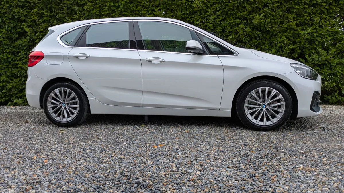 BMW 2-Series MPV, Diesel, 2019, White