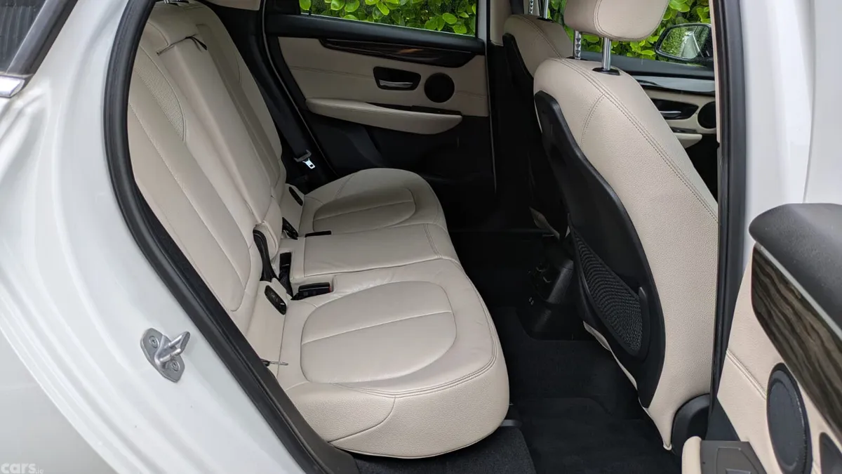 BMW 2-Series MPV, Diesel, 2019, White