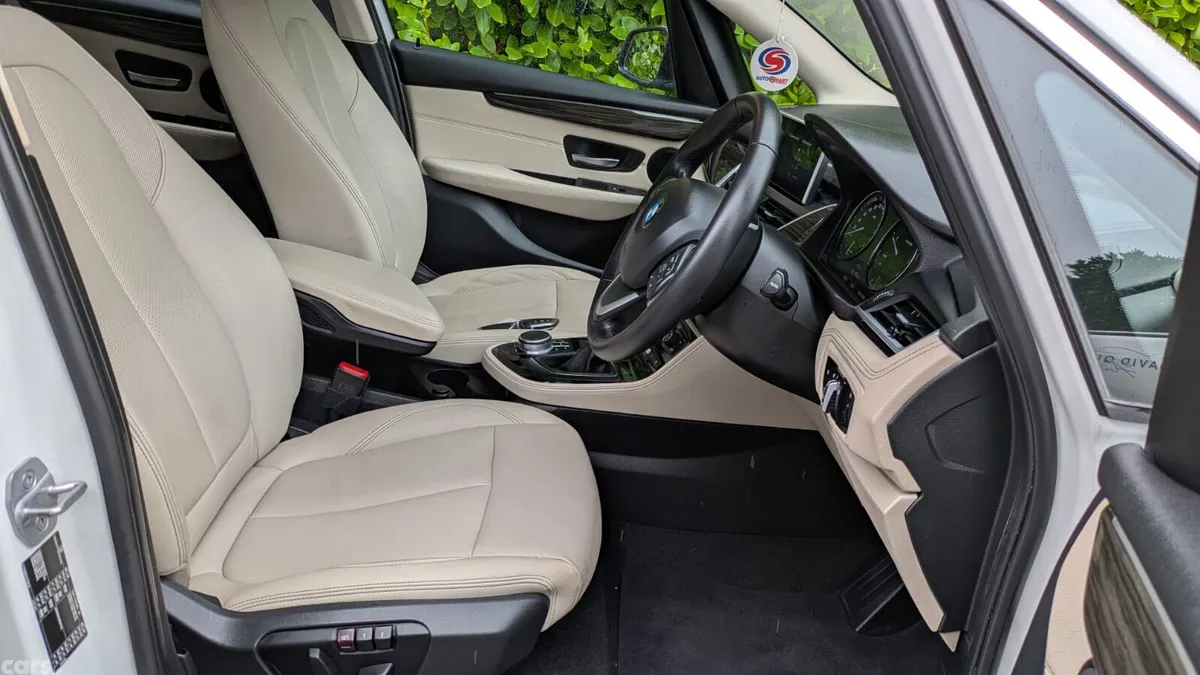 BMW 2-Series MPV, Diesel, 2019, White