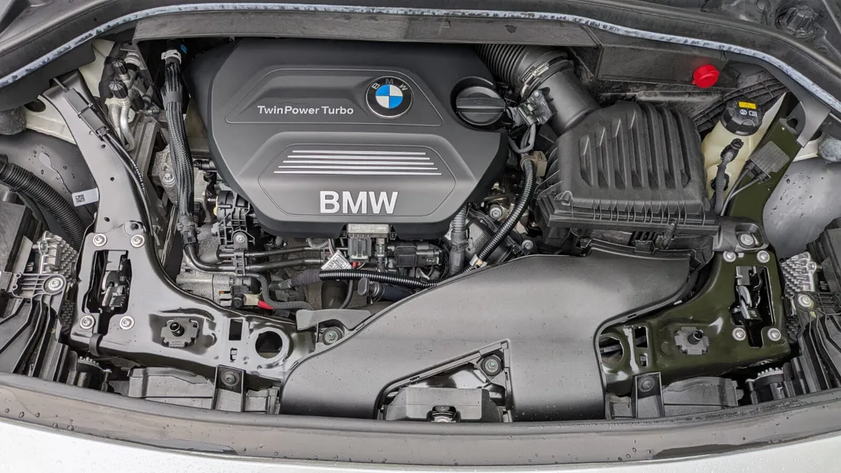 BMW 2-Series MPV, Diesel, 2019, White