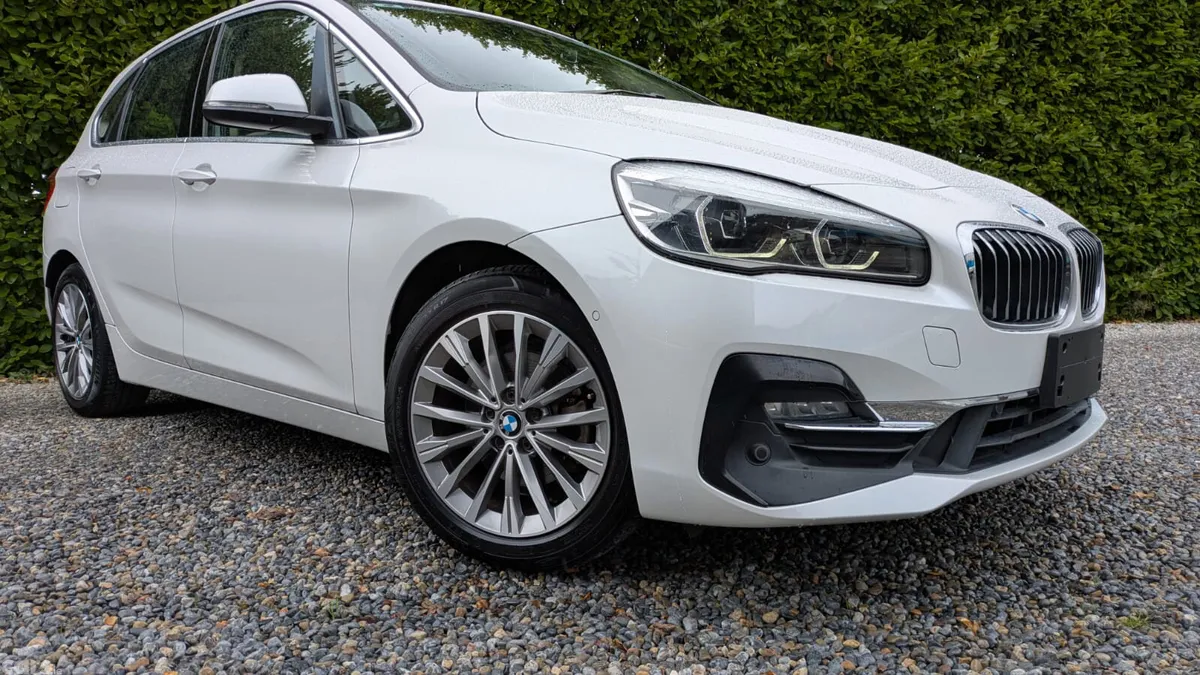 BMW 2-Series MPV, Diesel, 2019, White