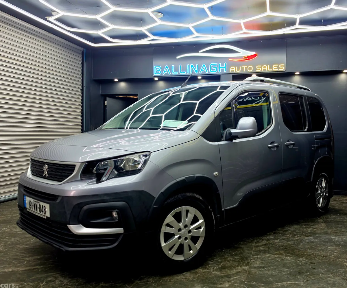 Peugeot Rifter Estate, Diesel, 2019, Grey