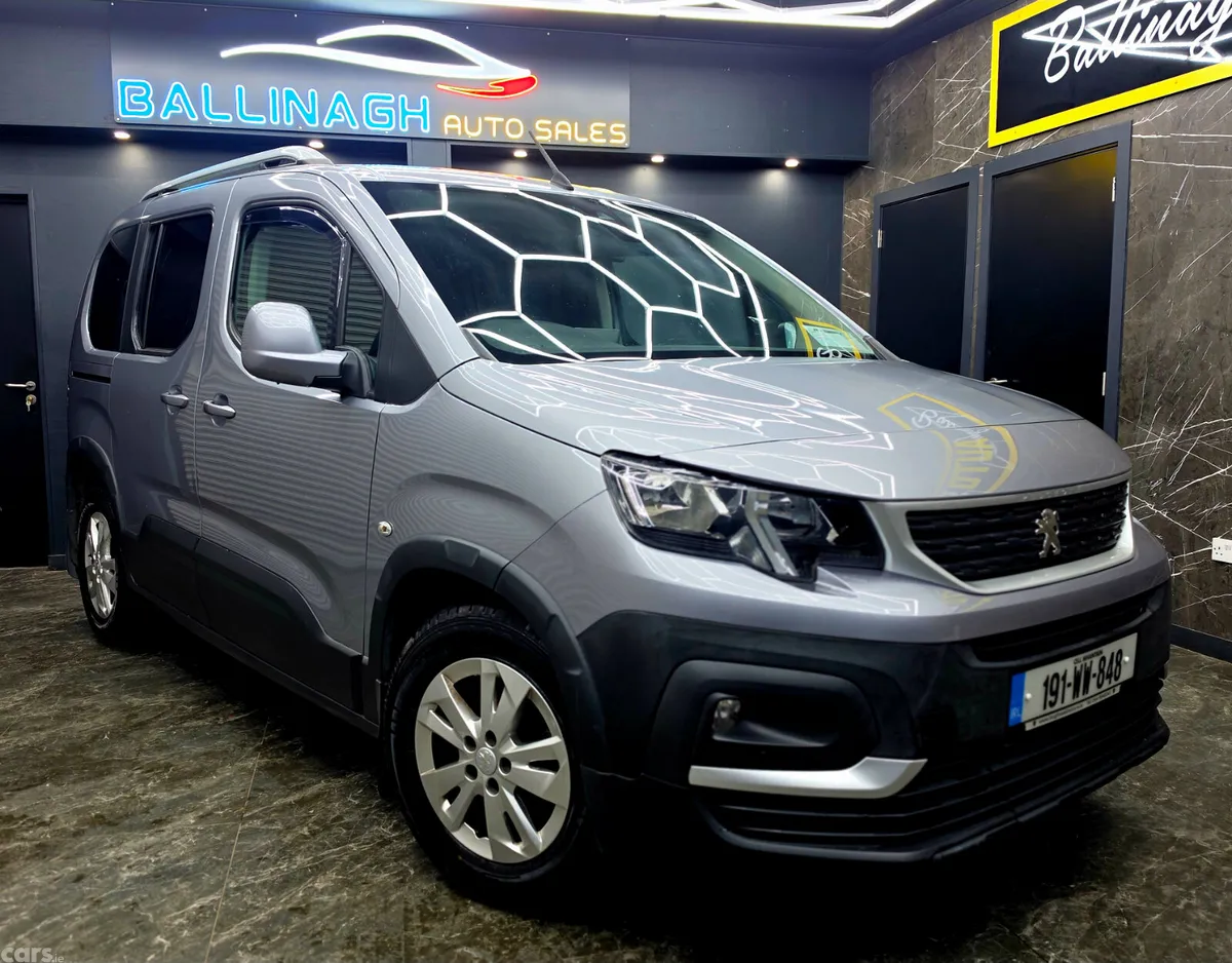 Peugeot Rifter Estate, Diesel, 2019, Grey