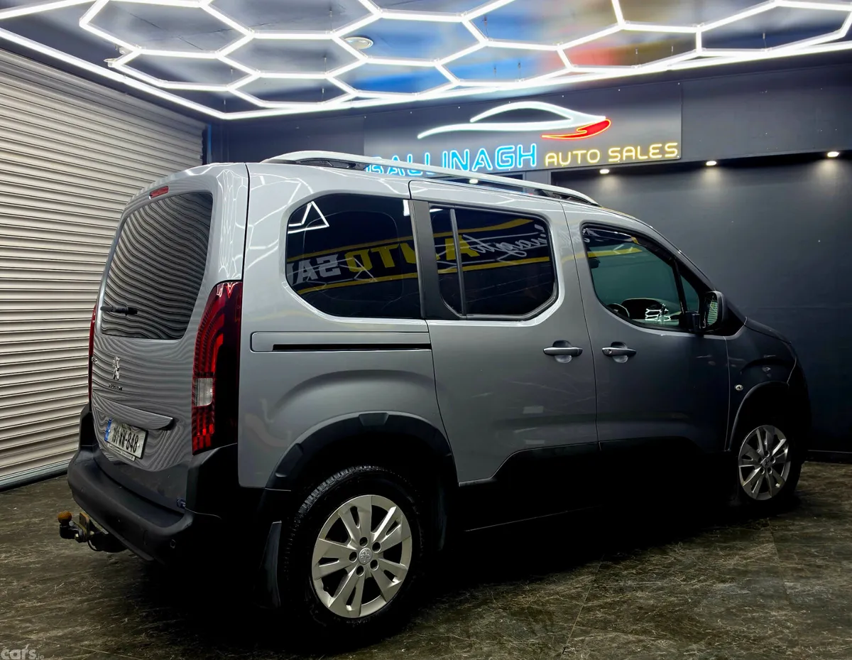 Peugeot Rifter Estate, Diesel, 2019, Grey