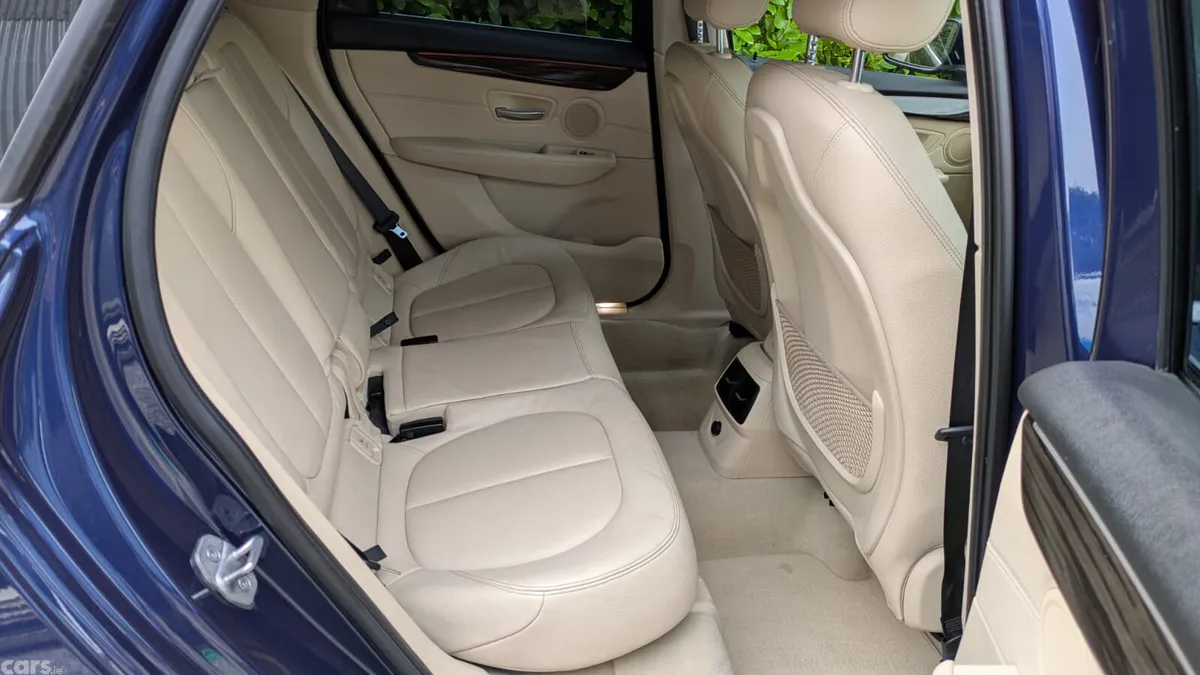 BMW 2-Series MPV, Diesel, 2017, Blue