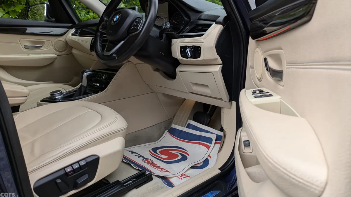 BMW 2-Series MPV, Diesel, 2017, Blue